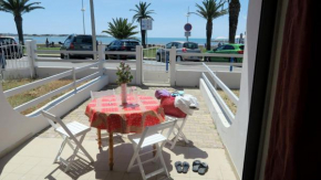 Appartement front de mer double terrasse